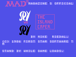 spy vs spy ii - the island caper